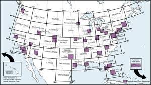 sectional aeronautical chart