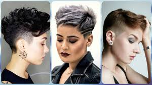 So, if you will see the sides and the back of the buzz hairstyle, they are partially shaved and trimmed to get the complete buzz look. 20 Hottest Ideas For Women S Side Shaved Hairstyles 2019 Youtube