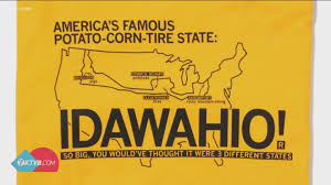Image result for Federal Yellow 1956 Idaho State of