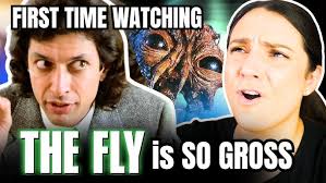 THE FLY (1986) 🪰 First Time Watching 🎬 Movie Reaction