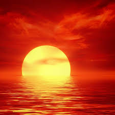 Daily disappearance of the sun below the western half of the horizon. How Would You Describe A Sunset Quora