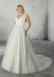 Rolanda Plus Size Wedding Dress Morilee Plus Size Bridal Dresses Wedding Dresses Satin Bridal Gowns