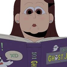 Reading Carol Kohl Sticker