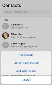 Hi, when you send someone your phone number by contact card does it automatically save your first photo in their phone as your display picture? Business Cards Submitting A Card Transcription Time And Errors Contacts Support