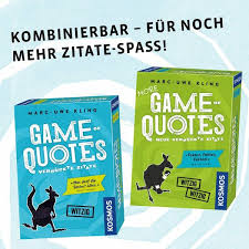 Einmal kommt auch eure zeit. Kosmos 693145 More Game Of Quotes Weitere Verruckte Zitate Kartenspiel Bei Bucher De Immer Portofrei