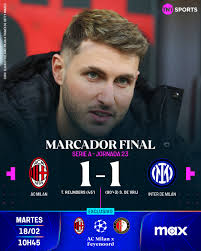 Se les escapó el triunfo! 😫 Inter de...