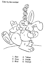 Click on an image below. Easter Color By Numbers Best Coloring Pages For Kids