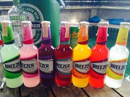 Breezer Seven Color Fun Drinks Alcoholic Drinks Alcohol
