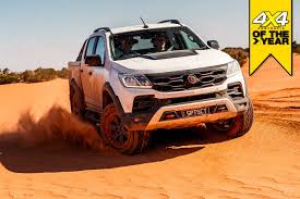 We take hsv's new colorado sportscat v series ii for a trek off the beaten track. Hsv Colorado Sportscat 2019 4x4 Of The Year Contender
