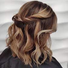 This bridal hairstyle is suitable for round shaped faces with any type of hair, particularly wavy hair. Wedding Hairstyles For Every Bridal Look Wella Professionals