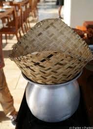Comment Cuire Le Riz Gluant Koaw Niew Recette Thai Recette Riz Gluant Recette Thai Gluant
