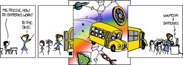It is an interesting book, with vivid and rich illustrations to increase creativity for users of all ages. 911 Magic School Bus Explain Xkcd