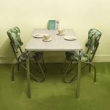 How To Reupholster Vinyl Chairs Hunker Vinyl Chairs Vinyl Chairs Makeover Vintage Dining Chairs