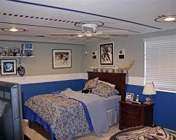 Ceiling Painted Like A Rink Love This Idea For A Boy S Room Baseball Themed Bedroom Hockey Bedroom Boys Hockey Room