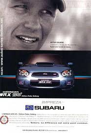 Les Subaru séries spéciales.
