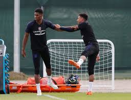 Check spelling or type a new query. Marcus Rashford And Jesse Lingard Spotted On Lunching After United S Bleak Week Footballfancast Com