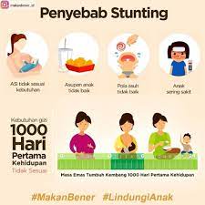 Ada beberapa penyebab yang mengakibatkan terjadinya stunting pada anak yang harus diketahui diantaranya adalah sebagai berikut: Aimi Sumsel Repost From Makanbener Id With Regram App Apa Sih Yang Bisa Menyebabkan Anak Mengalami Stunting Kondisi Stunting Disebabkan Oleh Pemberian Makanan Yang Tidak Sesuai Dengan Kebutuhan Gizi Di 1000 Hari