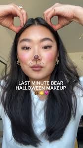 Bear Halloween Makeup Natural