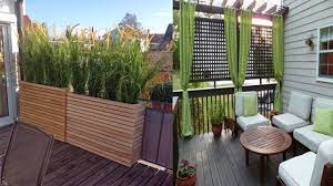 12 Some Of The Coolest Initiatives Of How To Makeover Backyard Landscape Ideas Backyard Privacy Screen Balcony Privacy Screen Balcony Privacy