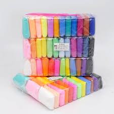36 Colors Slajm Super Light Clay With 3 Tools Air Drying Light Plasticine Modelling Clay Handmade Educational 5d Toys Blue Clay Modeling Clay Aliexpress