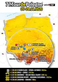 The 2020 tour de pologne was the 77th running of the tour de pologne road cycling stage race. Trasa Tour De Pologne Zaprezentowana Bedzie Krocej Ale Intensywnie
