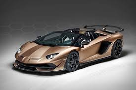 Lamborghini Aventador Svj Roadster Lamborghini Aventador Sports Cars Luxury Roadsters