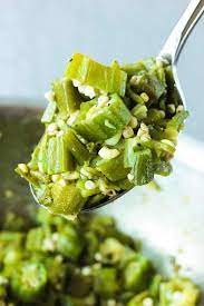 Best Ever Skillet Okra With Garlic How To Feed A Loon Recipe Healthy Okra Recipes Okra Recipes How To Cook Okra