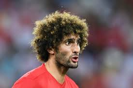 Normally i bring fellaini to this game in the latest part of the game. Manchester United Player Unrecognisable After Haircut