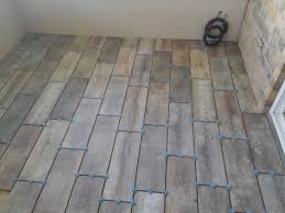 Barnwood Tile In Sun Room Wood Look Tile Wood Tile Barn Wood