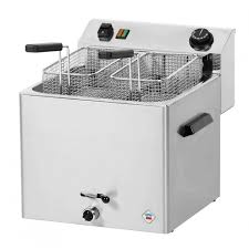 Friteuse Electrique Pro Triphasee 11 L Avec Vidange