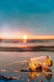 Put these hawaii pictures on your desktop. Clear Glass Mason Jar On Beach During Sunset Lit Wallpaper Beautiful Nature Wallpaper Photography Wallpaper