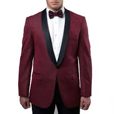 Black And Maroon Tuxedo Burgundy Tuxedo Jacket Pattern With Black Satin Shawl Lapel Blazer Prom Wedding Burgundy Tuxedo Jacket Burgundy Tuxedo Maroon Tuxedo