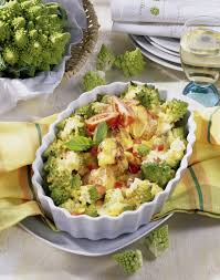 Romanesco Gratin Mit Medaillons Rezept Lecker Rezepte Gratin Rezept Leckeres Essen