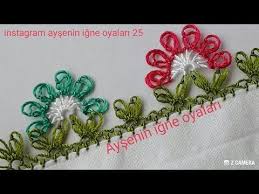 Youtube Boncuk Nakis Desenleri Oya Cicek