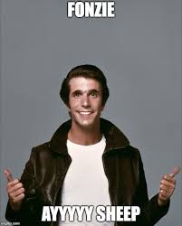 He was originally brought on to happy days as a supporting player, with ron howard in the lead. Fonzie Happy Days Quotes On Being Cool Fonzie Yanti Nida