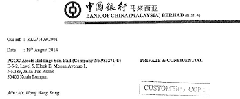 I) credit bureau malaysia sdn bhd. Ex 10 1 2 Prime 8k Ex1001 Htm Letter Of Offer And Annex Thereto Exhibit