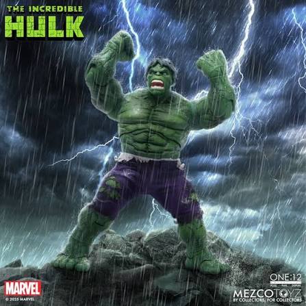 One:12 Collective The Incredible Hulk | Mezco Toyz