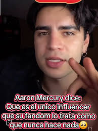 Aaron Mercury: The Influencer with a Unique Fandom
