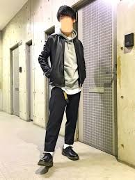 イシ spinnsのタンクトップを使ったコーディネート wear タンクトップ パーカー モデル