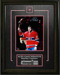 Sep 13, 2009 · the montreal canadiens are getting ready to celebrate their 100th birthday. Alex Galchenyuk Signed Framed 8x10 Etched Mat Montreal Canadiens Holding Torch Nhl Auctions