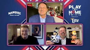 Who was known as mr. Play At Home Trivia Boog Vs Sutcliffe Marquee Sports Network