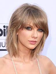 Image Result For Layered Bob With Bangs Ash Blonde Hair Colour Medium Hair Styles Short Hairstyles For Thick Hair