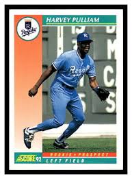 1992 Score #761 Harvey Pulliam