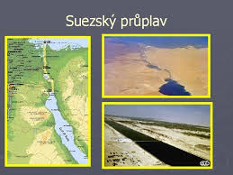 Při výstavbě suezského průplavu ve výšce mořské hladiny mezi port saidem a suezem. Pobe Afriky 1 2 3 4 Obepluj Afriku
