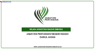 1/2021 boleh disemak mulai 21 jun 2021 (isnin) bermula jam 9.00 pagi di sini Jawatan Kosong Terkini Jabatan Pertanian Negeri Kedah Kerja Kosong Kerajaan Swasta