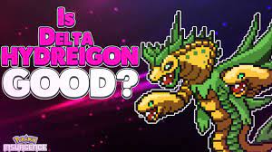 How Good is Delta Hydreigon? - Pokemon Insurgence Pokedex Guide - YouTube