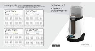 Babybrezza Brz00139 Instructions For Set Up Use And Cleaning Pdf Download Manualslib