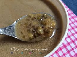 Keduanya sering ditemukan dalam berbagai menu makanan khas sulawesi, seperti tinutuan (bubur manado) atau tumis sayur gedi. Bubur Kacang Hijau Bersagu Blog Sihatimerahjambu