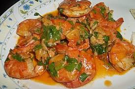 Gambas In Roter Sosse Von Kaffeeluder Chefkoch Rezepte Abendessen Rezepte Hummerschwanz Rezepte