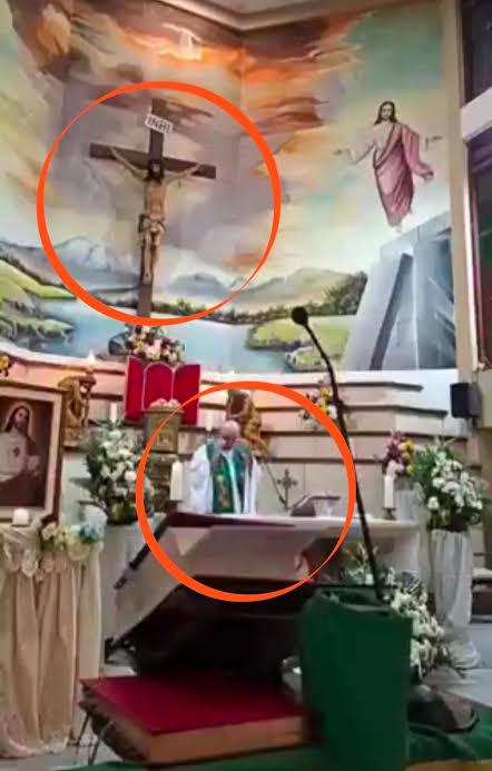 Priest Dies After Crucifix Falls on Him During Mass Livestream